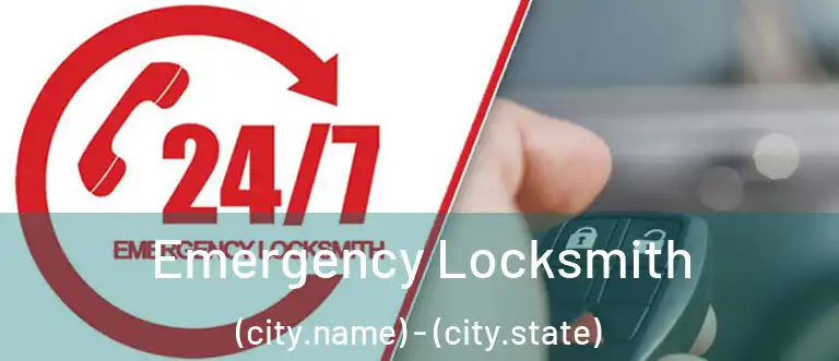  Emergency Locksmith (city.name) - (city.state)